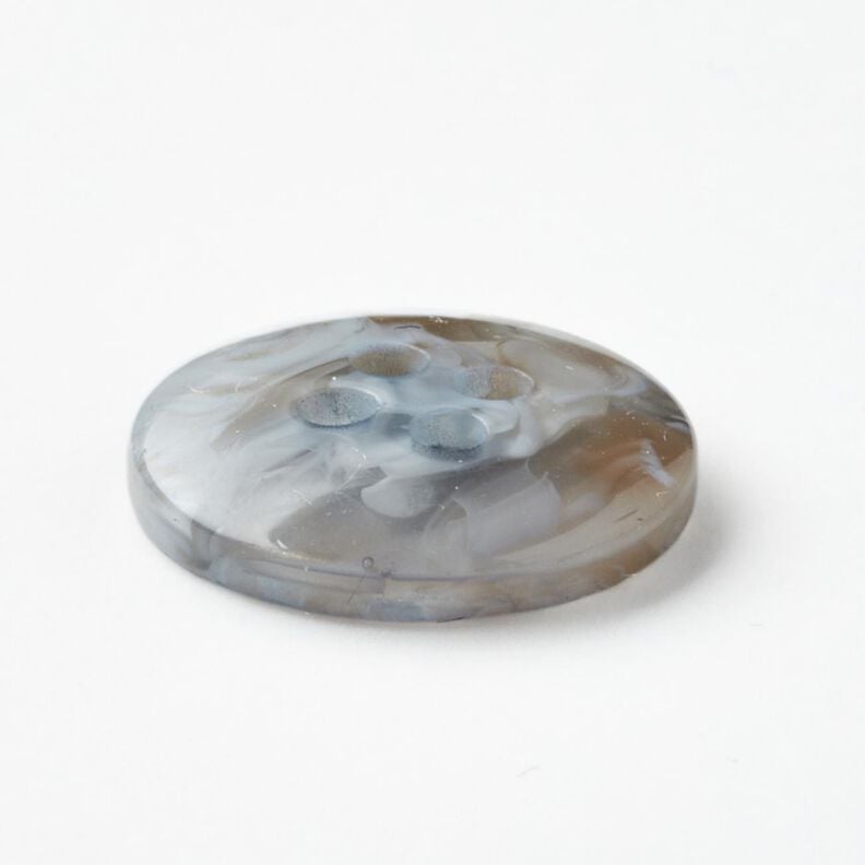 4-gats knoop gemarmerd [Ø 15 mm] – babyblauw/beige,  image number 3