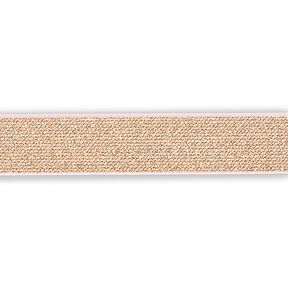 Elastiek Color Elastic [25 mm] - roségoud | Prym, 