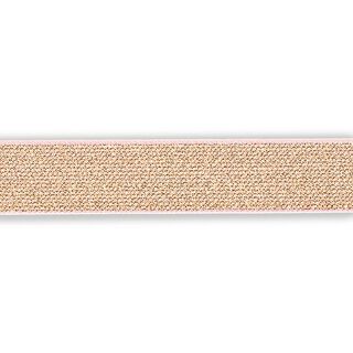 Elastiek Color Elastic [25 mm] - roségoud | Prym, 