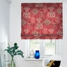 Decostof Half panama Kelim tapijt – karmijnrood,  thumbnail number 7
