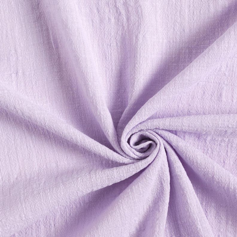 Katoenen stof linnenlook – lila,  image number 1