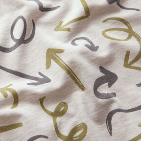 Katoenjersey wilde pijlen | by Poppy natuur, 