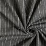 Breijacquard gebroken strepen – graniet/ecru,  thumbnail number 3