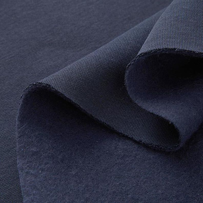 Sweatshirt geruwd – navy,  image number 4
