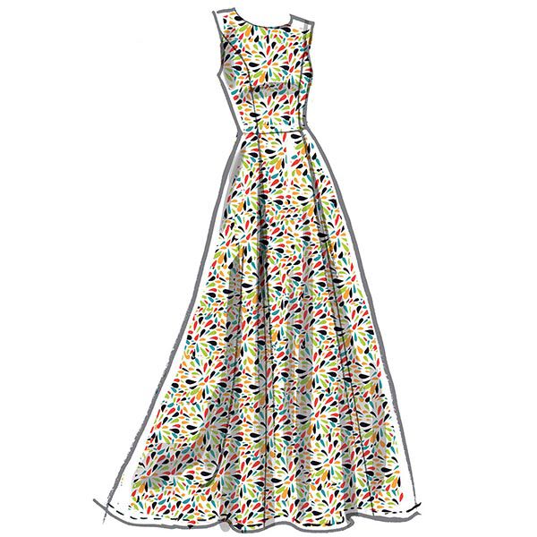 Zomerjurk, McCall´s 8060 | 40-48, image number 3