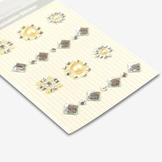 Edelsteensticker medaillons, 