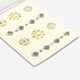 Edelsteensticker medaillons,  thumbnail number 1