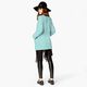 Mantelboucle effen – mint,  thumbnail number 6