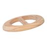 Houten sluiting ovaal – beige,  thumbnail number 2