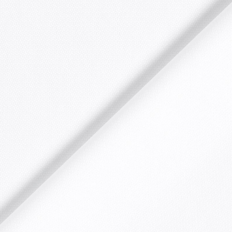 Structuur van katoenen stof – wit,  image number 3