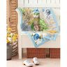 Decostof Pastorale 280 cm – blauw,  thumbnail number 2
