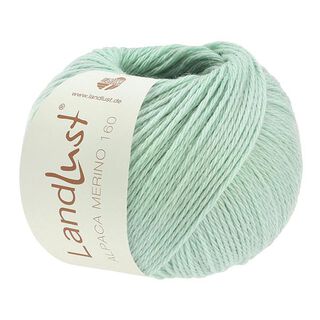 LANDLUST Alpaca Merino 160, 50g | Lana Grossa – mintgroen, 