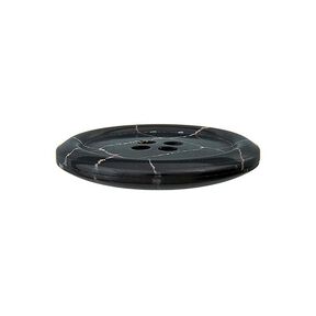 Polyester knoop 4-gats Recycling – zwart/oudroze, 