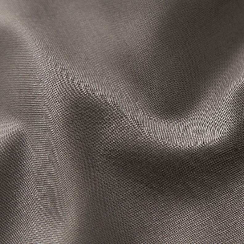 Katoenen stof Cretonne Effen – donkergrijs, image number 2