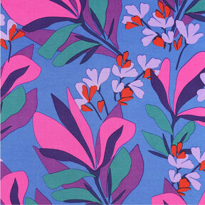 Rosella Stretch Spring Garden | Nerida Hansen – koningsblauw/roodlila, 