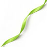 Satijnband [3 mm] – appelgroen,  thumbnail number 3