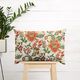 Decostof Canvas oosterse bloemenornamenten 280 cm – natuur/groen,  thumbnail number 7