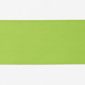 Satijnband [50 mm] &ndash; appelgroen, 