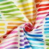 Decostof Half panama Regenboogstrepen – wit,  thumbnail number 3