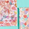 Viscose-linnen-mix Lema Poppies | Nerida Hansen – ecru/eucalyptus,  thumbnail number 5