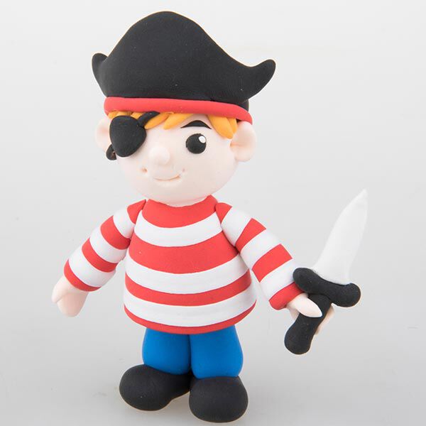Piratenwereld, boetseren Set, image number 4
