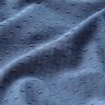 Katoenen batist Dobby – blauwgrijs,  thumbnail number 2