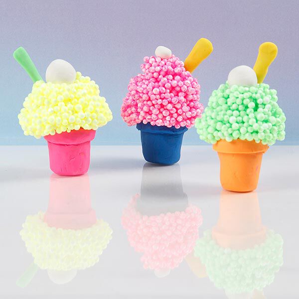 Foam Clay® Boetseerklei [6x14 g] , Lentekleuren,  image number 4