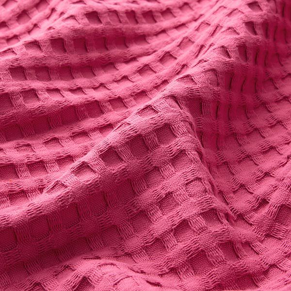 Wafelpiqué Karos – pink, image number 2