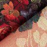 Decostof Gobelin bloemenboeket – zwart/terracotta,  thumbnail number 4