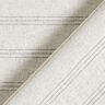 Decostof canvas drie strepen gerecycled – zilvergrijs,  thumbnail number 4