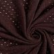 Fijngebreide lurexpunten glitter – bruin,  thumbnail number 3