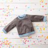 Boordstof effen – stralend blauw,  thumbnail number 4