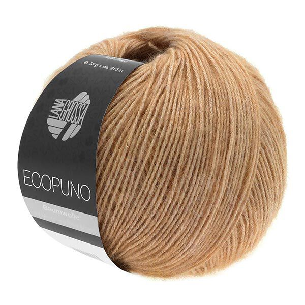 Ecopuno, 50g | Lana Grossa – geelbruin, image number 1