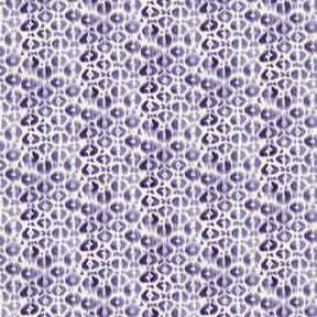 GOTS French Terry Batik luipaardpatroon | TCC x LOOKS by Wolfgang Joop – lila/creme, 
