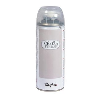 Chalky Finish Spray [ 400 ml ] | Rayher – grijs, 