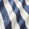 Outdoorstof Canvas Blokstrepen – indigo/ivoor,  thumbnail number 2
