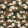 Decostof Half panama Camouflage – natuur/donkerolijf,  thumbnail number 1