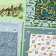 Katoenjersey Party-jungledieren – lichtgrijs,  thumbnail number 5