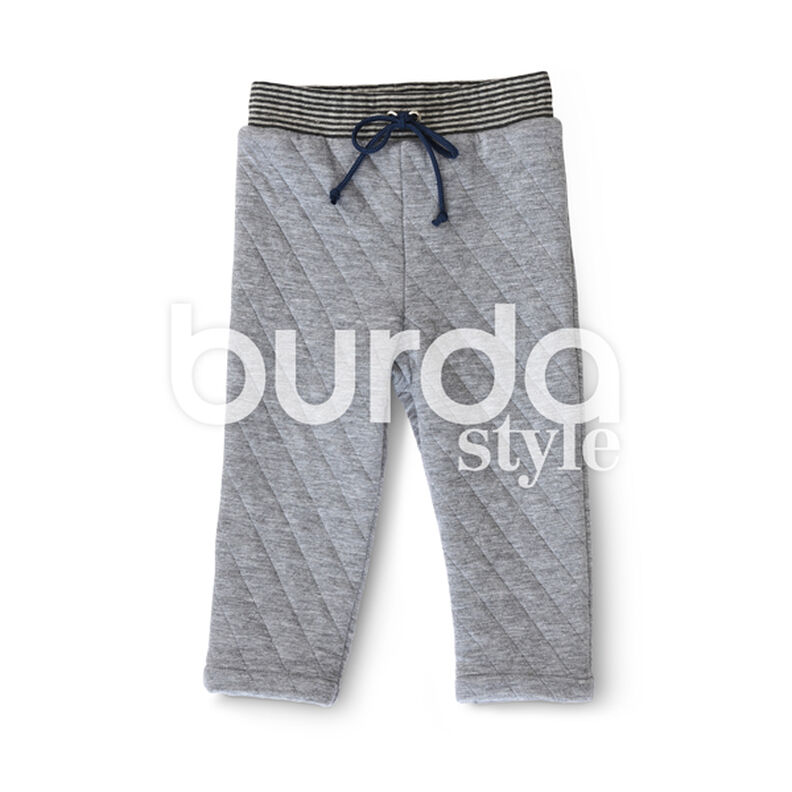 Babyjas | Blouson | Broek, Burda 9349 | 68 - 98,  image number 4