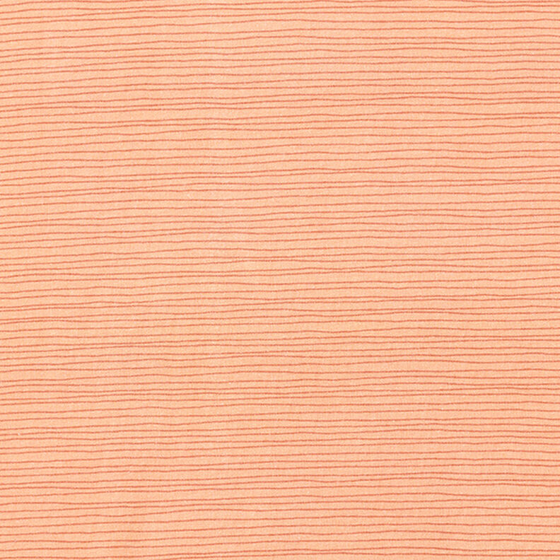 Katoenjersey smalle strepen – zalm,  image number 1