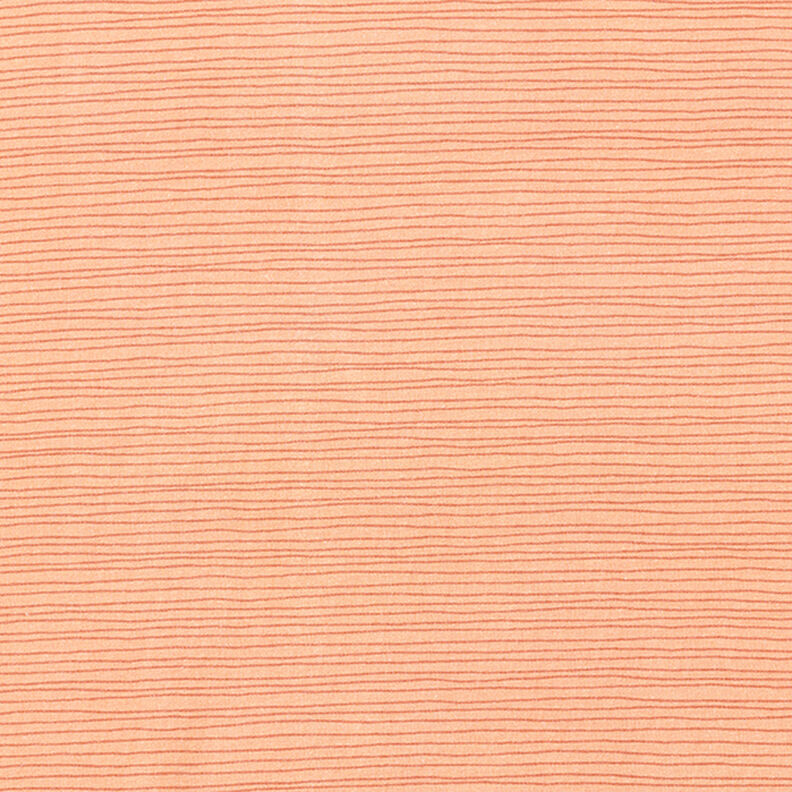 Katoenjersey smalle strepen – zalm, image number 1