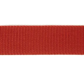 Tassenband Basic - karmijnrood, 