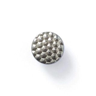 Jeans patentknoop – oudoudzilver metalen metalen, 