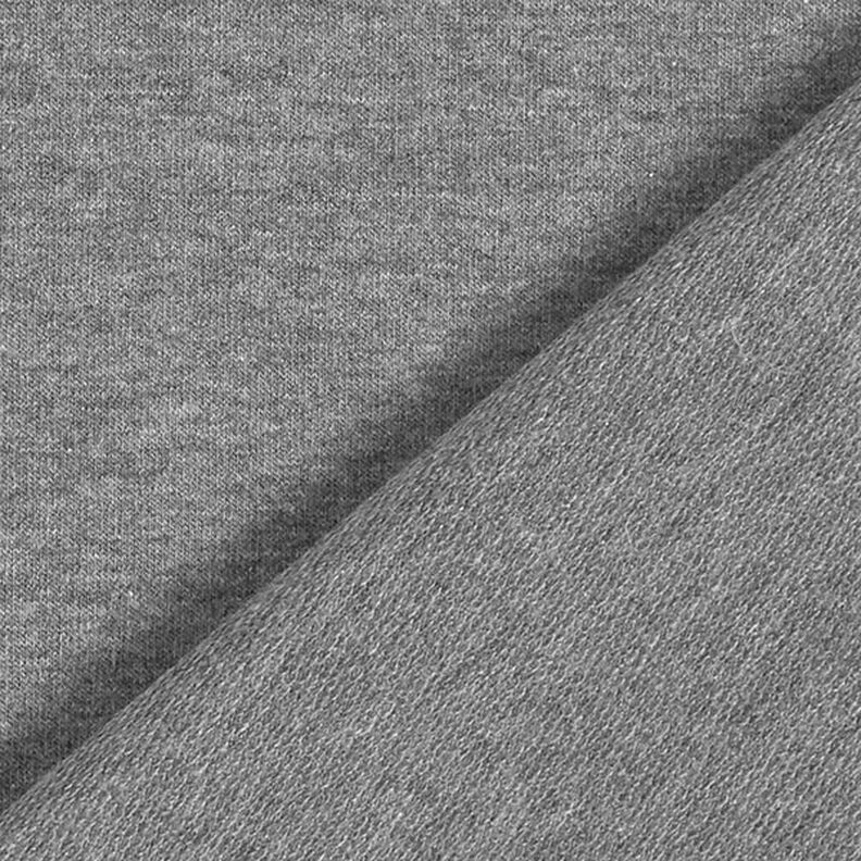Lichte French Terry mix – donkergrijs,  image number 5