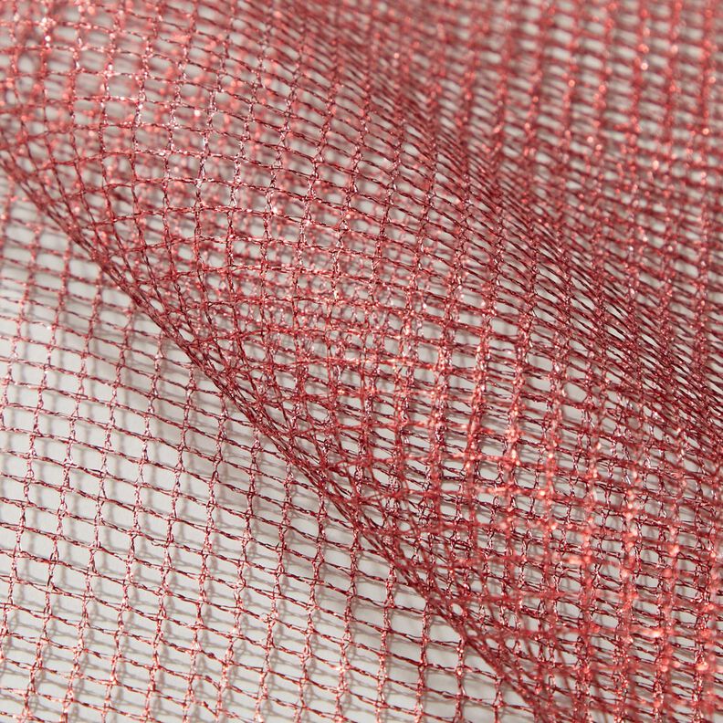 Tule Metallic – karmijnrood,  image number 6
