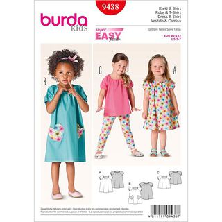 Jurk / shirt / blouse, Burda 9438, 