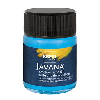 Javana Stofverfkleur voor lichte en donkere stoffen [50ml] | Kreul – lichtblauw, 