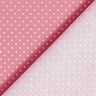 Katoenpopeline Kleine stippen – roze/wit,  thumbnail number 6