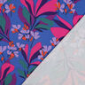 Viscosestof stretch Spring Garden | Nerida Hansen – koningsblauw/roodlila,  thumbnail number 4