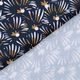 Badpakstof vuurwerk – marineblauw,  thumbnail number 4